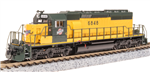 Broadway Limited 7956 N EMD SD40-2 Low-Nose Sound and DCC Paragon4 Chicago & North Western #6867