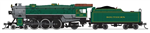 Broadway Limited 8066 N USRA 4-6-2 Heavy Pacific Standard DC Stealth Southern Pacific #2488