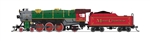 Broadway Limited 7991 N USRA 4-6-2 Heavy Pacific Sound and DCC Paragon4 Merry Christmas