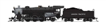 Broadway Limited 8012 N USRA 4-6-2 Light Pacific Sound and DCC Paragon4 Union Pacific #2883