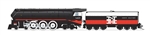 Broadway Limited 8088 HO Class I-5 4-6-4 Standard DC Stealth Brass Hybrid New Haven #1409 Fantasy Scheme McGinnis