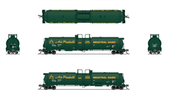 Broadway Limited 8150 N High-Capacity Cryogenic Tank Car Air Products