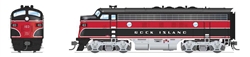 Broadway Limited 8191 HO EMD F7 A-Unpowered B Set Sound and DCC Paragon4 Rock Island #103 105B