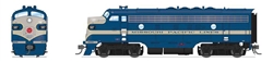 Broadway Limited 8194 HO EMD F7 A-Unpowered B Set Sound and DCC Paragon4 Missouri Pacific #587 587B