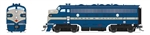 Broadway Limited 8197 HO EMD F7 A-Unpowered B Set Sound and DCC Paragon4 Texas & Pacific #1526 1517B