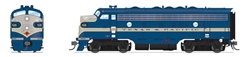 Broadway Limited 8197 HO EMD F7 A-Unpowered B Set Sound and DCC Paragon4 Texas & Pacific #1526 1517B