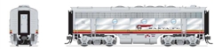 Broadway Limited 8199 HO EMD F7B Sound and DCC Paragon4 Santa Fe #328B