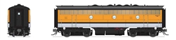 Broadway Limited 8204 HO EMD F7B Sound and DCC Paragon4 Denver & Rio Grande Western #5643