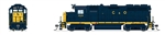 Broadway Limited 8223 HO EMD GP35 Low Nose Standard DC Stealth Chesapeake & Ohio #3529