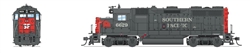 Broadway Limited 8228 HO EMD GP35 Low Nose Standard DC Stealth Southern Pacific #6629