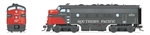 Broadway Limited 8314 HO EMD F7A Standard DC Stealth Southern Pacific #6295