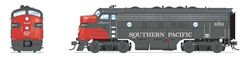 Broadway Limited 8314 HO EMD F7A Standard DC Stealth Southern Pacific #6295