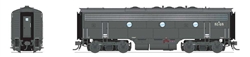 Broadway Limited 8315 HO EMD F7B Standard DC Stealth Southern Pacific #8192