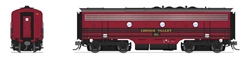 Broadway Limited 8337 HO EMD F3B Standard DC Stealth Lehigh Valley #513