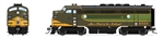 Broadway Limited 8338 HO EMD F3A Standard DC Stealth Northern Pacific #6504A