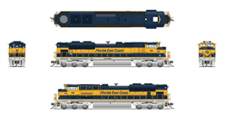 Broadway Limited 8418 N EMD SD70ACe Sound and DCC Paragon4 Florida East Coast #100