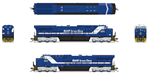 Broadway Limited 8570 N GE AC6000CW Sound & DCC Paragon4 BHP Iron Ore #6072 Hesta