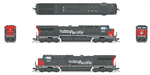 Broadway Limited 8578 N GE AC6000CW Sound & DCC Paragon4 Southern Pacific #601