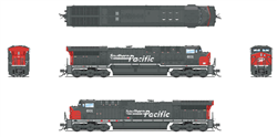 Broadway Limited 8599 N GE AC6000CW Standard DC Stealth Southern Pacific #602 Speed Lettering