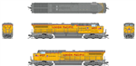 Broadway Limited 8582 N GE AC6000CW Sound & DCC Paragon4 Union Pacific #6937