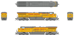 Broadway Limited 8582 N GE AC6000CW Sound & DCC Paragon4 Union Pacific #6937