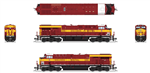 Broadway Limited 8612 N GE ES44AC Sound & DCC Paragon4 Canadian National #3069 Wisconsin Central Heritage