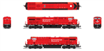 Broadway Limited 8614 N GE ES44AC Sound & DCC Paragon4 Canadian Pacific #9357