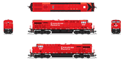 Broadway Limited 8615 N GE ES44AC Sound & DCC Paragon4 Canadian Pacific #9368