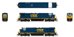 Broadway Limited 8618 N GE ES44AC Sound & DCC Paragon4 CSX #876 YN3