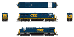 Broadway Limited 8618 N GE ES44AC Sound & DCC Paragon4 CSX #876 YN3