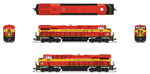 Broadway Limited 8620 N GE ES44AC Sound & DCC Paragon4 Florida East Coast #807