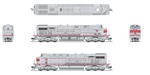 Broadway Limited 8643 N GE ES44AC Standard DC Stealth Chicago Burlington & Quincy #6325 Fantasy