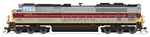 Broadway Limited 8711 HO EMD SD70ACe Standard DC Stealth Series Norfolk Southern #1074 DL&W