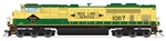 Broadway Limited 8712 HO EMD SD70ACe Standard DC Stealth Series Norfolk Southern #1067 Reading