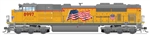 Broadway Limited 8685 HO EMD SD70ACe Sound DCC and Smoke Paragon4 Union Pacific #9096