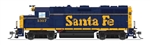 Broadway Limited 8881 HO EMD GP35 Low Nose Sound and DCC Paragon4 Santa Fe #1342