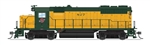 Broadway Limited 8890 HO EMD GP35 Low Nose Sound and DCC Paragon4 Chicago & North Western #827