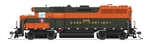 Broadway Limited 8894 HO EMD GP35 Low Nose Sound and DCC Paragon4 Great Northern #3028