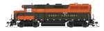 Broadway Limited 8896 HO EMD GP35 Low Nose Sound and DCC Paragon4 Burlington Northern BN #2510