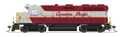 Broadway Limited 8904 HO EMD GP35 Low Nose Standard DC Stealth Canadian Pacific #5010