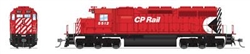 Broadway Limited 9037 HO EMD SD40 Low Nose Standard DC Stealth Canadian Pacific #5542