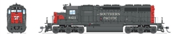 Broadway Limited 9047 HO EMD SD40 Low Nose Standard DC Stealth Southern Pacific #8436