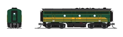 Broadway Limited 9061 N EMD F3B Standard DC Stealth Maine Central #671B