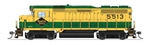 Broadway Limited 9139 HO EMD GP30 Low Nose Sound and DCC Paragon4 Reading #5513