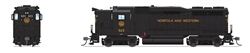 Broadway Limited 7573 HO EMD GP30 High Nose Sound and DCC Paragon4 Norfolk & Western #525