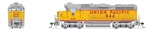 Broadway Limited 7581 HO EMD GP30 Sound and DCC Paragon4 Union Pacific #847