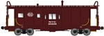 Bluford 40195 N International Car Half-Bay Window Caboose New York Central #20225