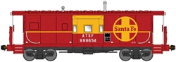 Bluford 41150 N International Car Bay Window Caboose Phase 1 Santa Fe #999654