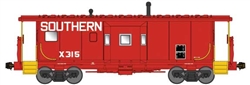 Bluford 41171 N International Car Bay Window Caboose Phase 1 Southern Railway #X326