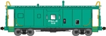 Bluford 42161 N International Car Bay Window Caboose Phase 2 Pittsburgh & Lake Erie #511